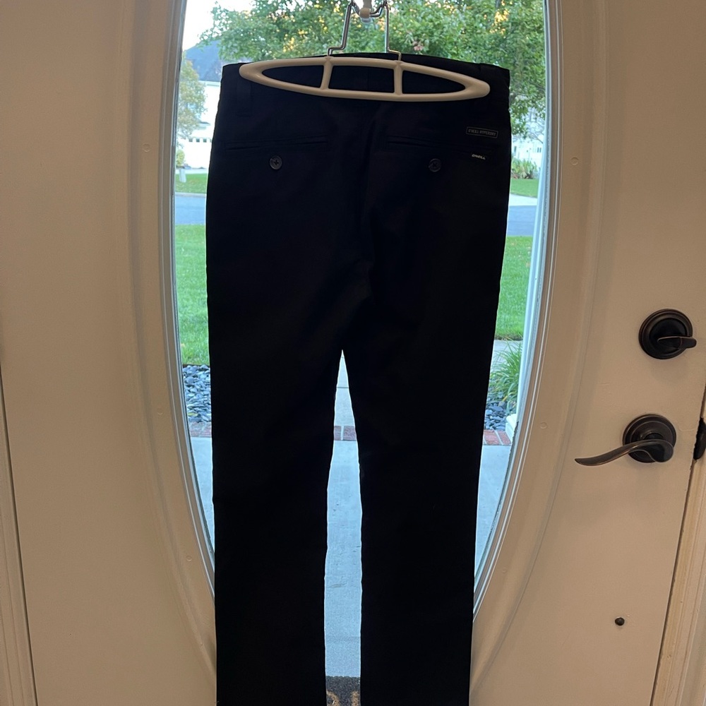 O'Neill Boys  Classic Black Hybrid Pants